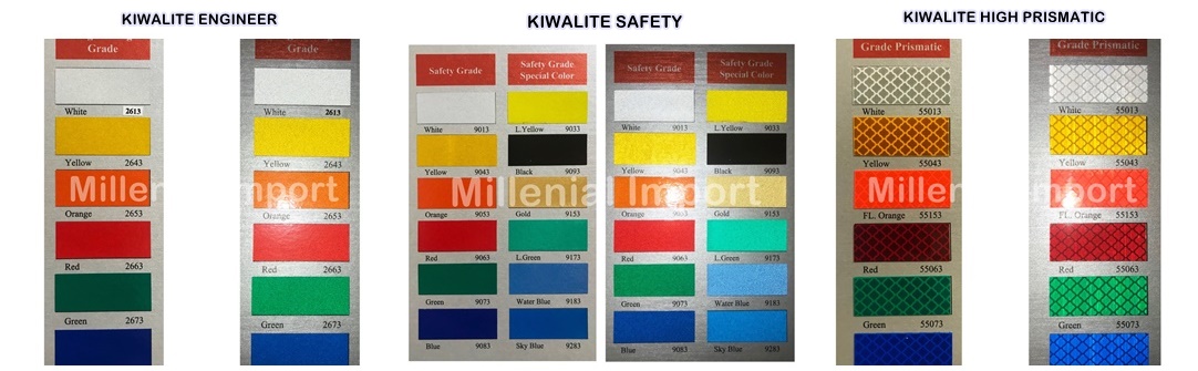 สติกเกอร์สะท้อนแสง KIWALITE สติกเกอร์สะท้อนแสง KIWALITE