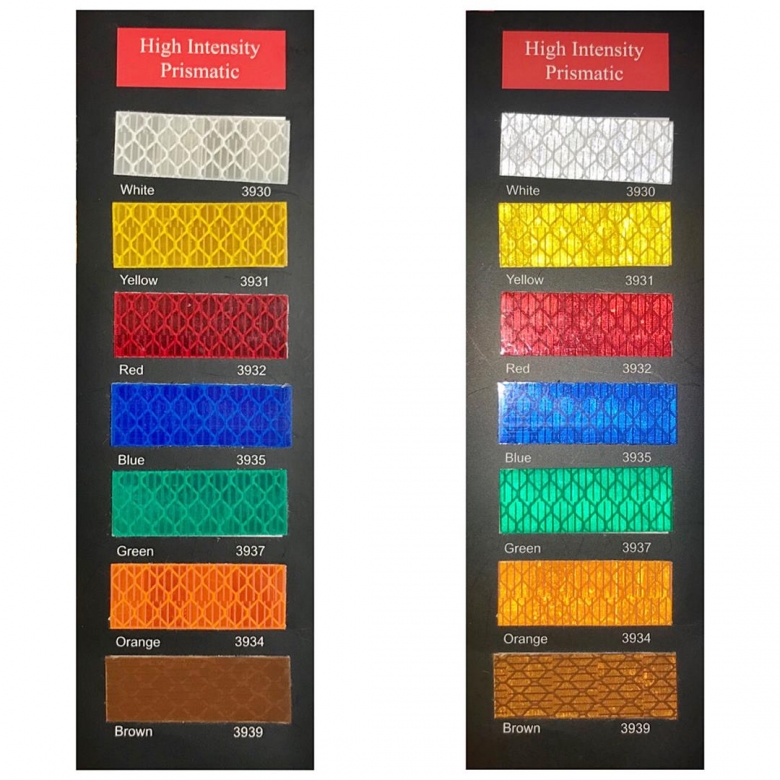 สติกเกอร์สะท้อนแสง3M HIGH Intensity Prismatic ราคาถูก สติกเกอร์สะท้อนแสง3M HIGH Intensity Prismatic ราคาถูก