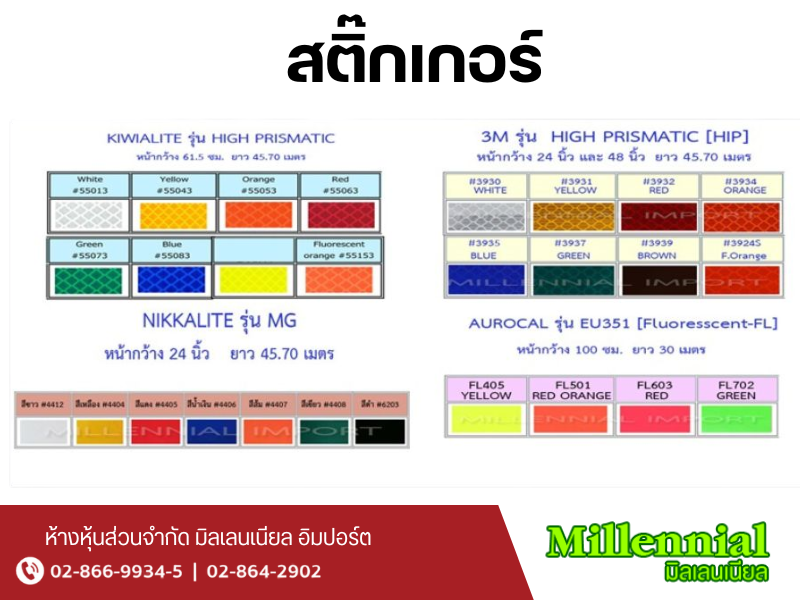 สติ๊กเกอร์